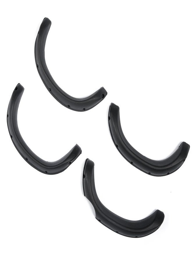 WEFEINO 4PCS RC Wheels Fender Flares Upgrade Parts for Trail Finder 2 TF2 1/10 Scale RC Crawler Car - Image 5